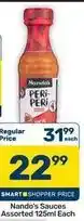 Pick n Pay Hypermarket Nando's - sauces offer