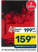 Pick n Pay Hypermarket 4th street - wine offer