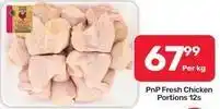 Pick n Pay Hypermarket Fresh chicken portions 12s offer