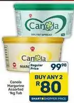 Pick n Pay Hypermarket Canola margarine offer