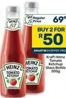 Pick n Pay Hypermarket Heinz - tomato ketchup glass bottle offer