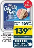 Pick n Pay Hypermarket Dairymaid - country fresh ice cream offer