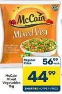 Pick n Pay Hypermarket Mccain - mixed veg offer