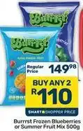 Pick n Pay Hypermarket Frozen - blueberries or summer fruit mix offer