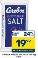 Pick n Pay Hypermarket Cerebos - iodated table salt offer