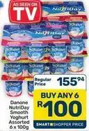 Pick n Pay Hypermarket Danone - smooth yoghurt assorted offer