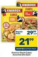 Pick n Pay Hypermarket Knorr - stock cubes offer