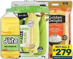 Pick n Pay Hypermarket Pick n pay - super maize meal and pure cooking oil offer