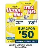 Pick n Pay Hypermarket Danone - ultramel custard offer