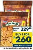 Pick n Pay Hypermarket Dr. oetker - ital pizza margherita 4s offer