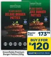 Pick n Pay Hypermarket Deluxe - deluxe burger patties offer
