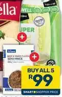 Pick n Pay Hypermarket Beef & onion flavoured soya mince offer