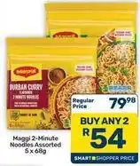 Pick n Pay Hypermarket Maggi - 2-minute noodles offer