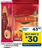 Pick n Pay Hypermarket Spaghetti or macaroni offer