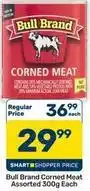 Pick n Pay Hypermarket Bull brand - corned meat offer
