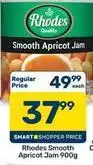 Pick n Pay Hypermarket Rhodes - smooth apricot jam offer