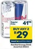 Pick n Pay Hypermarket Red bull - energy drink offer