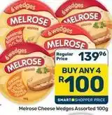 Pick n Pay Hypermarket Melrose - cheese wedges offer