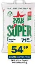 Pick n Pay Hypermarket White star - super maize meal offer