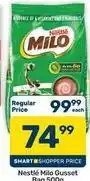 Pick n Pay Hypermarket Nestlé - milo gusset bag offer
