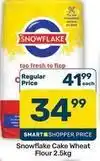 Pick n Pay Hypermarket Snowflake - cake wheat flour offer