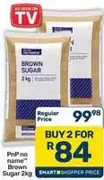 Pick n Pay Hypermarket Brown sugar offer
