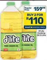 Pick n Pay Hypermarket D'lite - pure cooking oil offer
