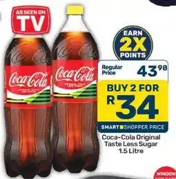 Pick n Pay Coca-Cola Original Taste Less Sugar offer