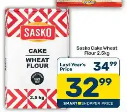 Pick n Pay Sasko Cake Wheat Flour offer
