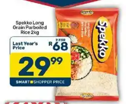 Pick n Pay Spekko Long Grain Parboiled Rice offer