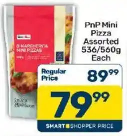 Pick n Pay PnP Mini Pizza Assorted offer