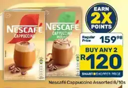 Pick n Pay Nescafe Cappuccino Assorted offer