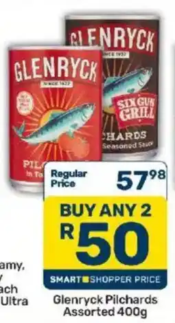 Pick n Pay Glenryck Pilchards Assorted offer