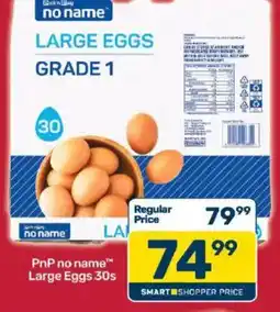 Pick n Pay PnP no name™ Large Eggs offer