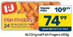 Pick n Pay I&J Original Fish Fingers offer