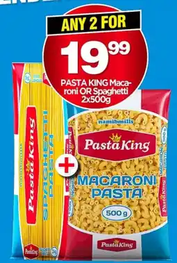 Choppies Pasta King Macaroni Pasta offer