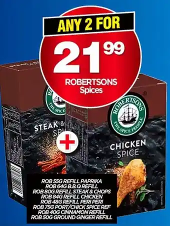 Robertsons Spices