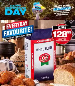 Choppies CHOPPIES White Flour offer