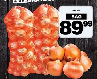 ONIONS