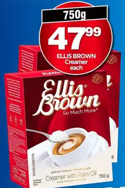 Choppies Ellis Brown Creamer offer