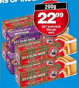Choppies EET SUM MOR Biscuits offer