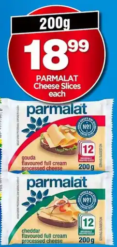Choppies Parmalat Cheese Slices offer