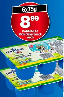 Choppies Parmalat Kids Dairy Snack offer