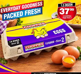 Choppies CHOPPIES EGGS offer
