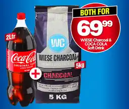 Choppies WIESE Charcoal & COCA COLA Soft Drink offer