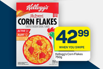 Pick n Pay Hypermarket Kellogg's Corn Flakes 750g offer