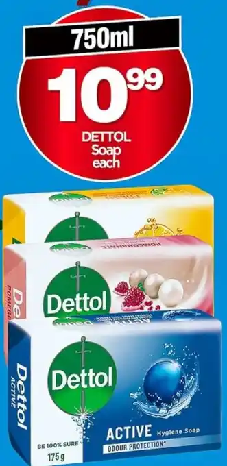 Dettol Soap