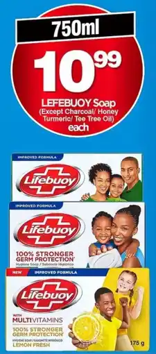 Choppies LEFEBUOY Soap offer