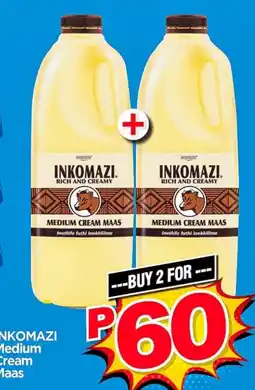 Choppies INKOMAZI Medium Cream Maas offer