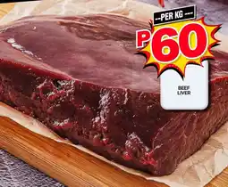 Choppies BEEF LIVER offer